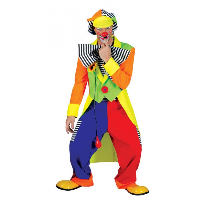 Déguisement Porte Moi Clown - Déguisement adulte Homme Le