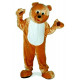 Mascotte ours ourson brun