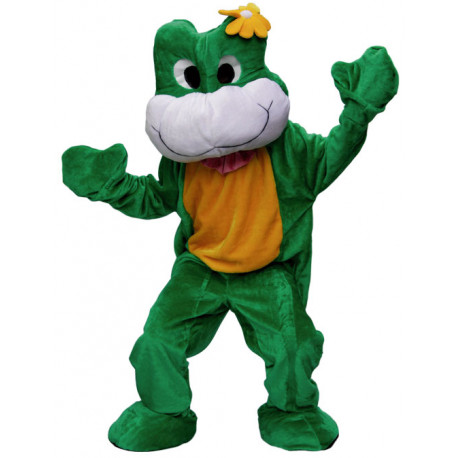 Mascotte de Grenouille