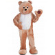 Mascotte ours ourson brun