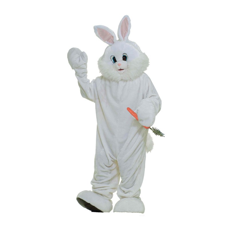 2018 Vente d'usine discount Costumes de mascotte de lapin de Pâques Lapin  Taille adulte Pâques Noël
